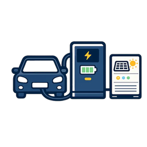 PHEVと太陽光発電・蓄電設備
