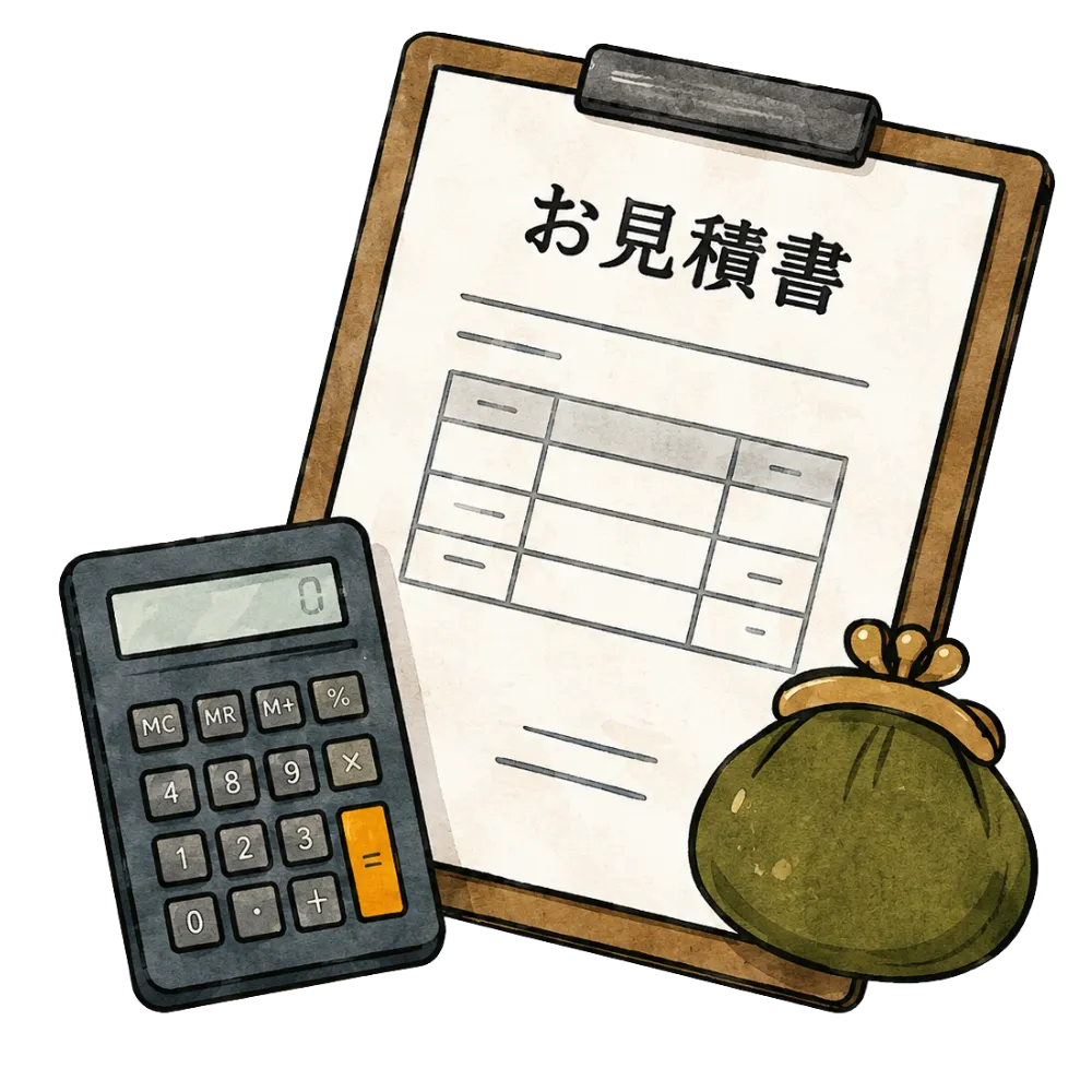設備導入のお見積書