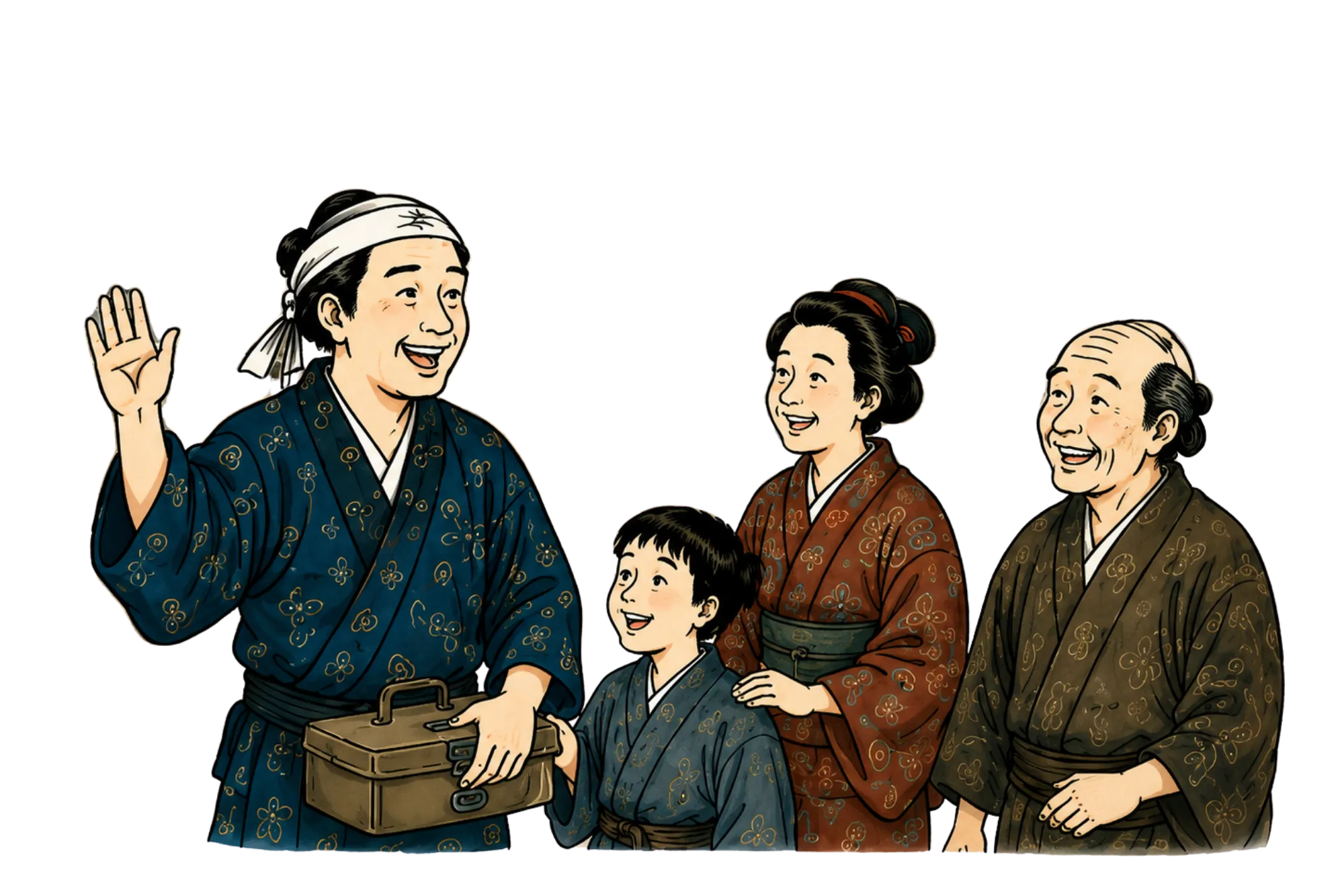 地域の人々に寄り添って対応する担当者